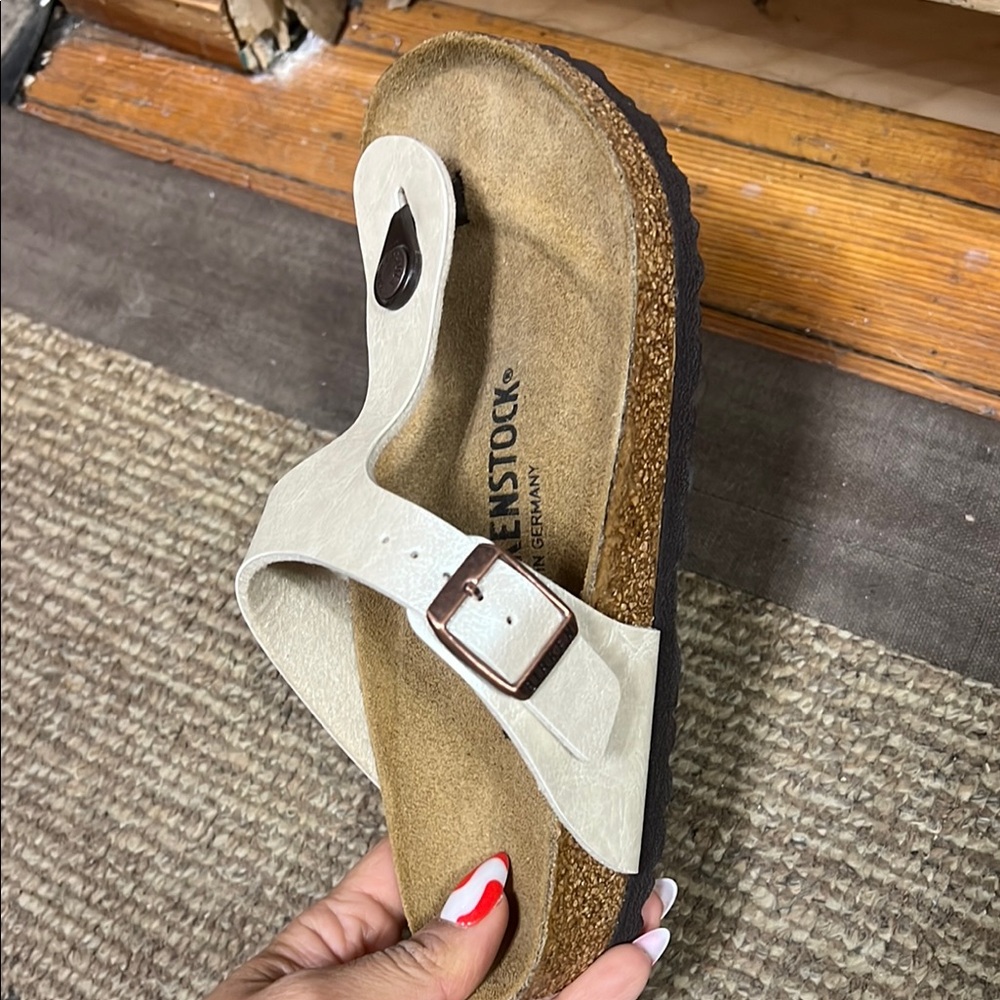 Birkenstock Women's White Sandals